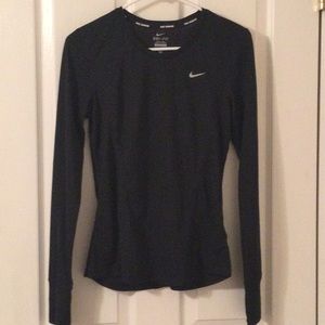 Nike running top
